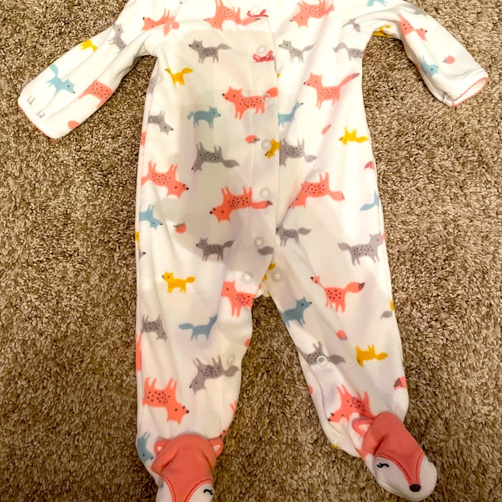 Footed pajamas